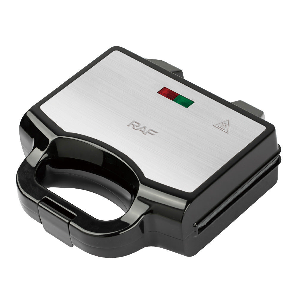 Household Double Side Heating Sandwich Machine Multi-functional Toasted Bread Breakfast Machine