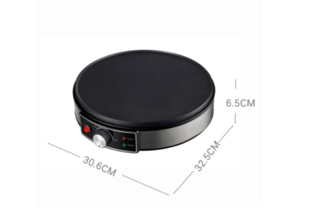 Adjustable Temperature 30cm Electric Baking Pan