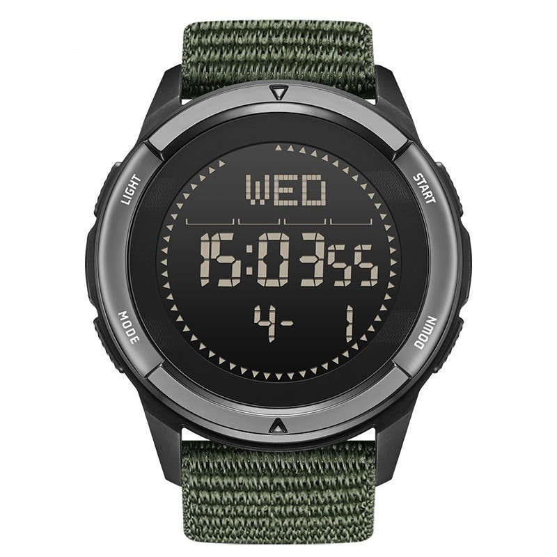 Simple Compass Pedometer Outdoor Smart Watch