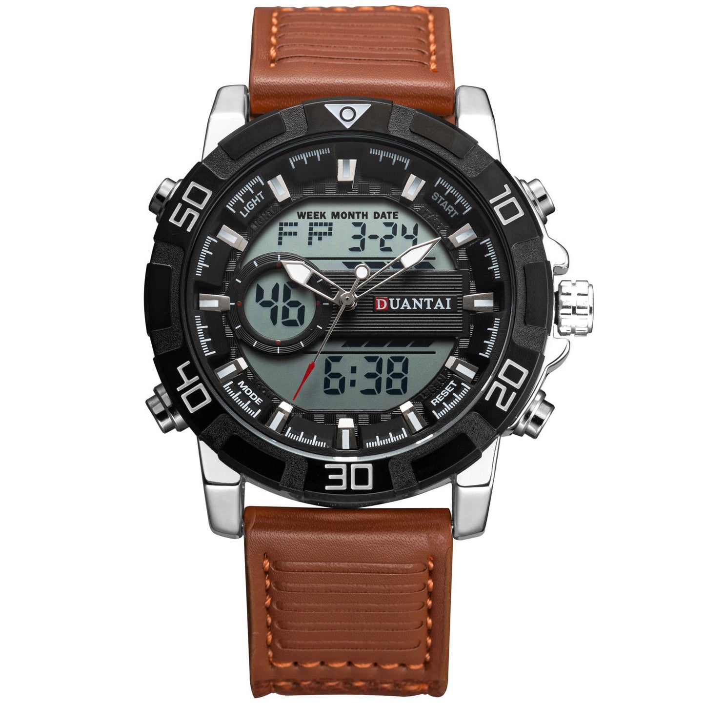 Men's Multi-double Inserts Outdoor Watch