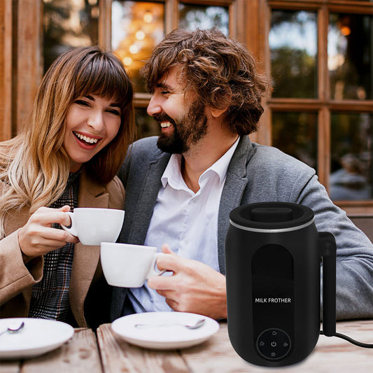 Automatic Home Use Milk Frother Hot And Cold Electric Frother