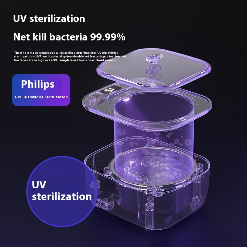Ultrasonic Household High-frequency Automatic Tooth Socket Sterilization Cleaning Machine