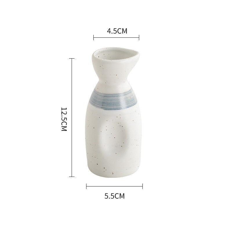 Creative Japanese Household Ceramic Baijiu Pot