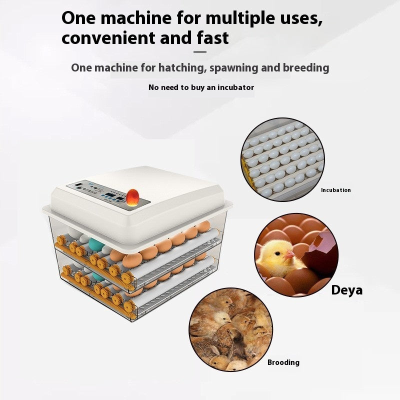 Fully Automatic Home Intelligent Incubator