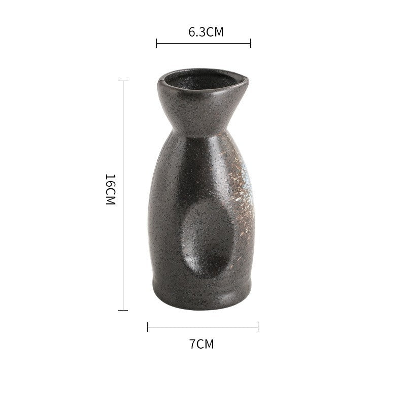 Creative Japanese Household Ceramic Baijiu Pot