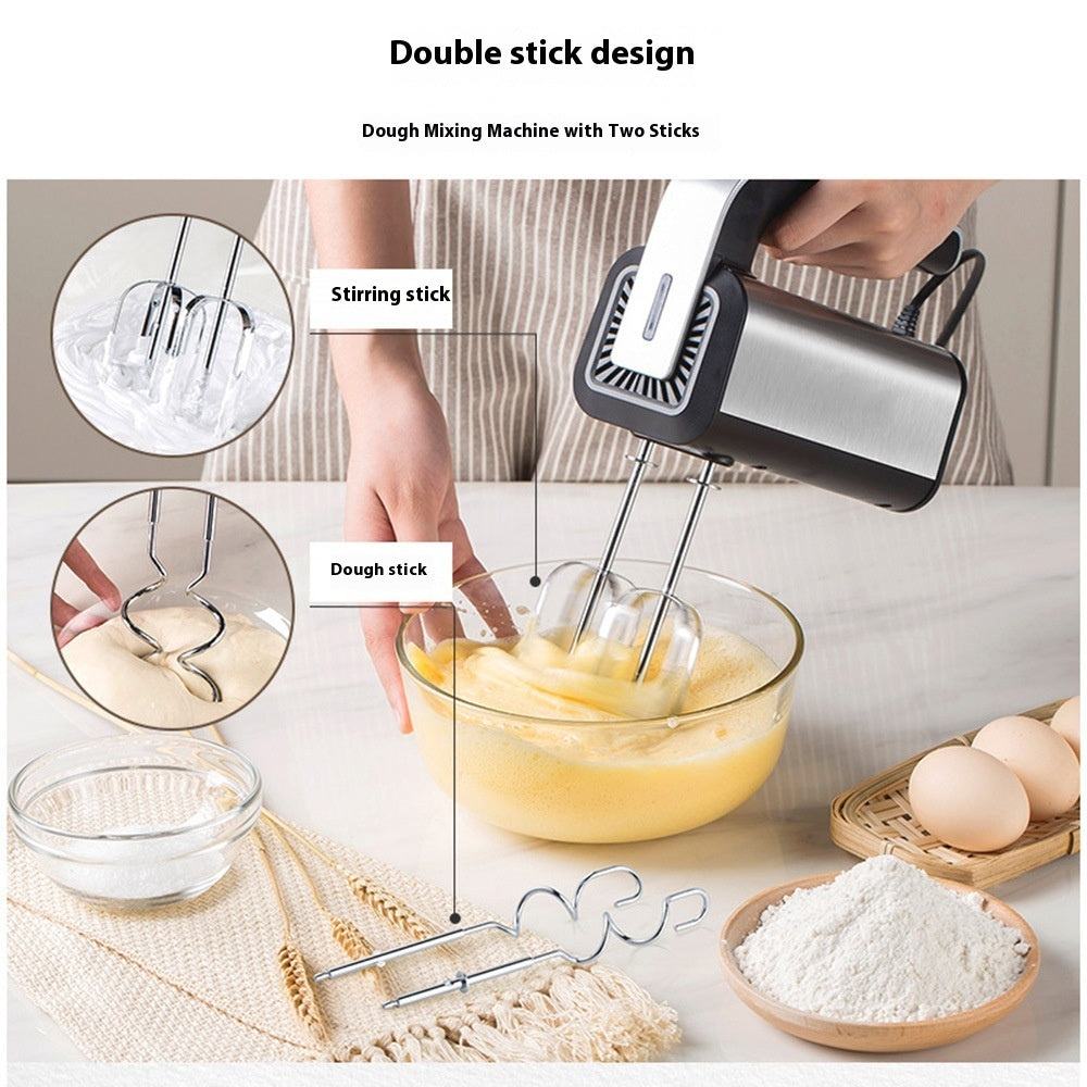 Household Multifunctional Mini Electric Whisk