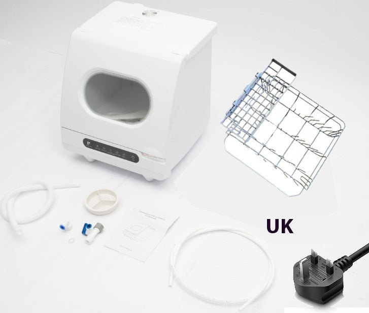 Desktop Dishwasher Household Installation-free Automatic Intelligent Disinfection And Drying