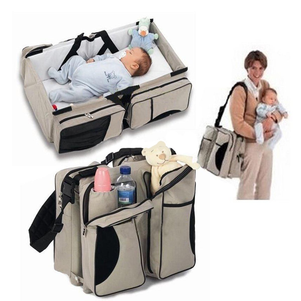 Baby Portable Travel Bed Mummy Bag