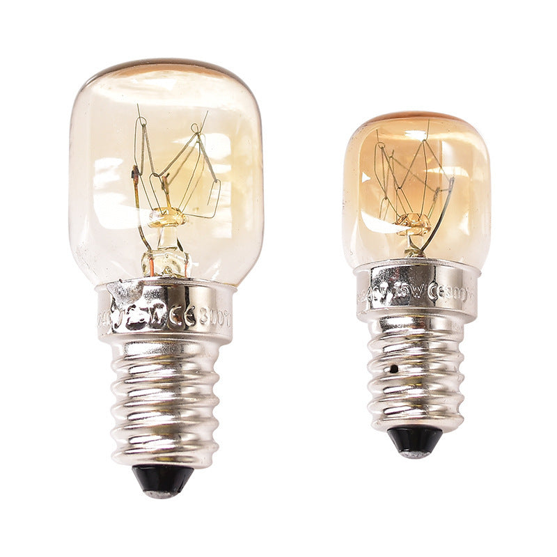 Refrigerator Bulb Universal E14 Screw 15 To 25 Watts LED Lighting Warm Yellow Incandescent Lamp