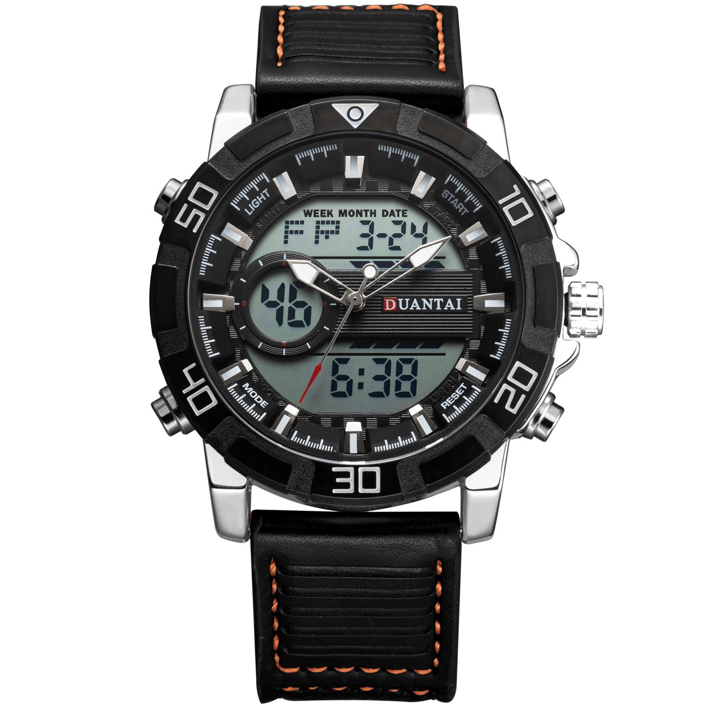 Men's Multi-double Inserts Outdoor Watch