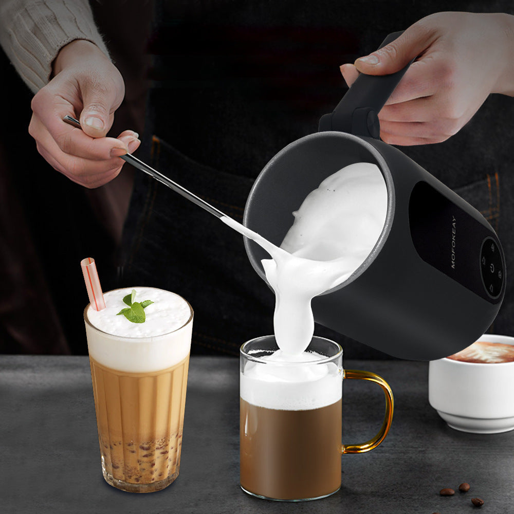 Automatic Home Use Milk Frother Hot And Cold Electric Frother
