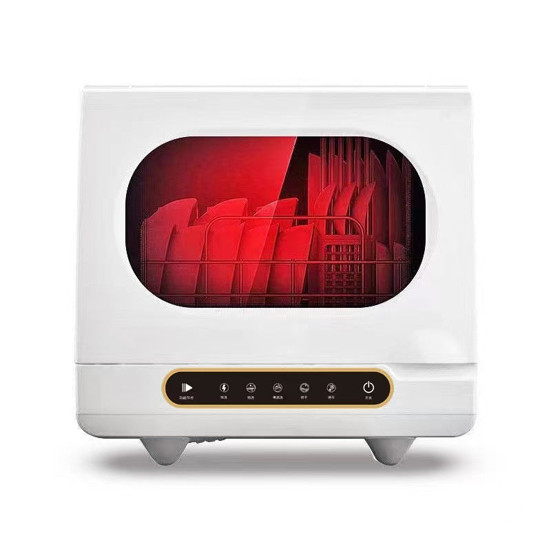 Desktop Dishwasher Household Installation-free Automatic Intelligent Disinfection And Drying