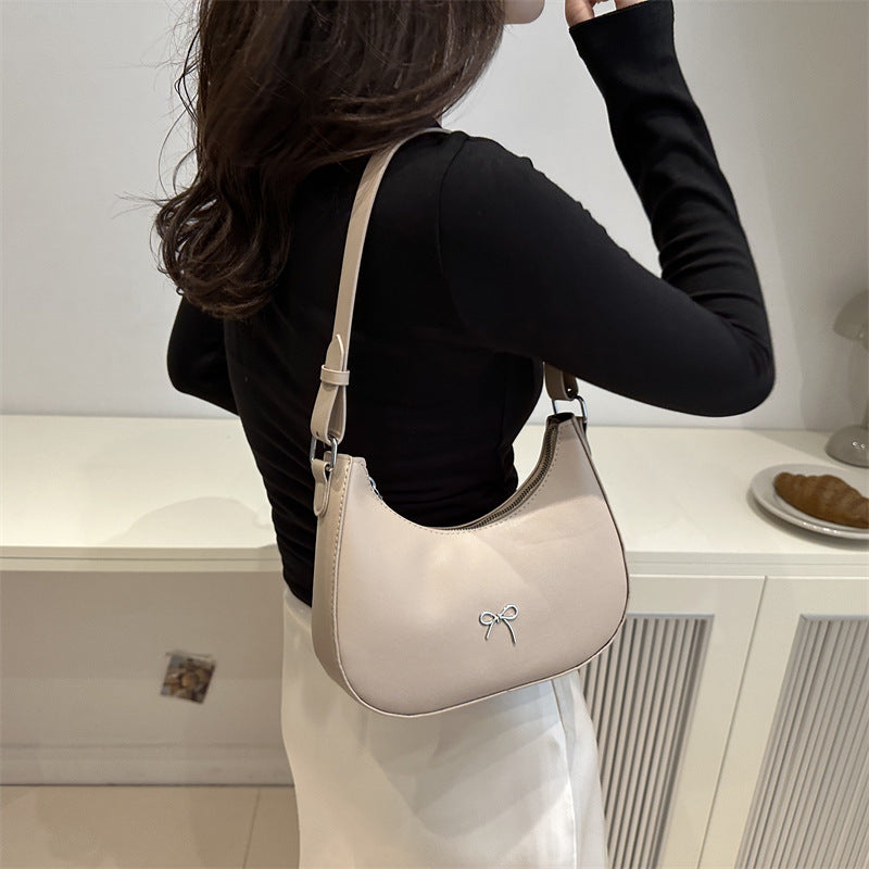 Underarm Small Bag Women's Shoulder Baguette Handbag