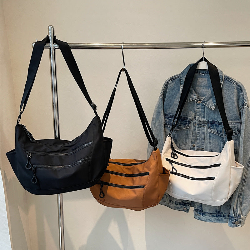 Dumpling Bag Women's Lightweight Shoulder Bag Crossbody Bag