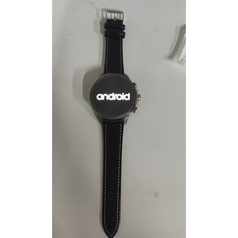 Round Screen Card Smart Watch