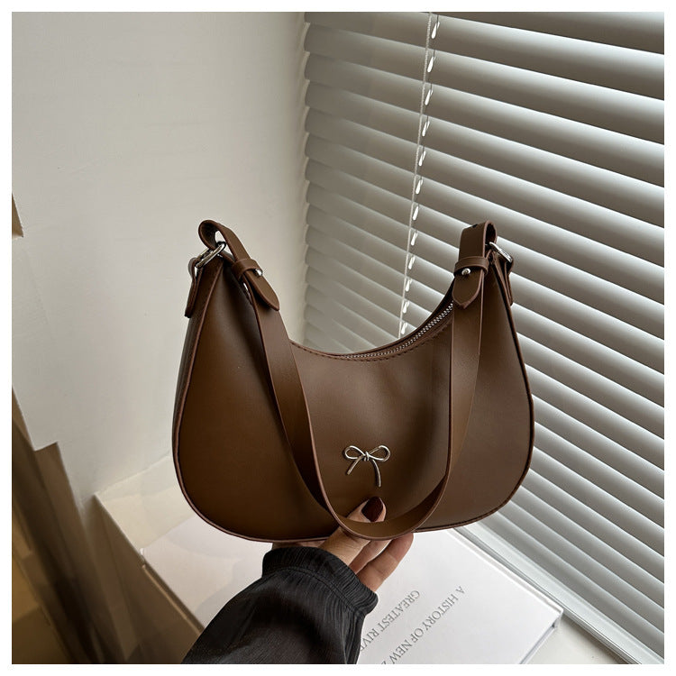 Underarm Small Bag Women's Shoulder Baguette Handbag