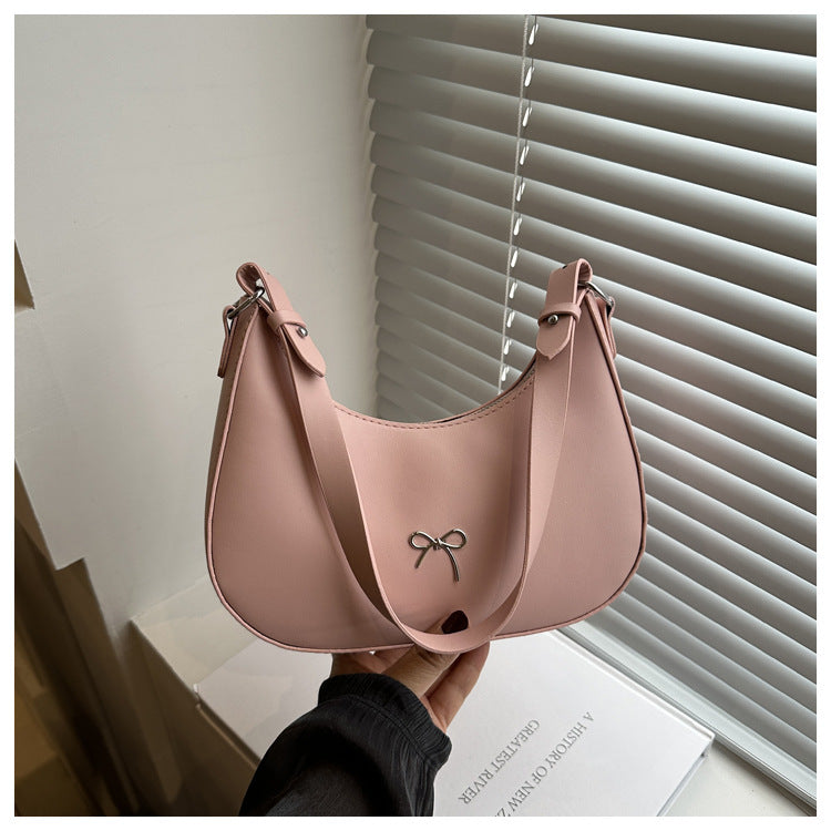 Underarm Small Bag Women's Shoulder Baguette Handbag