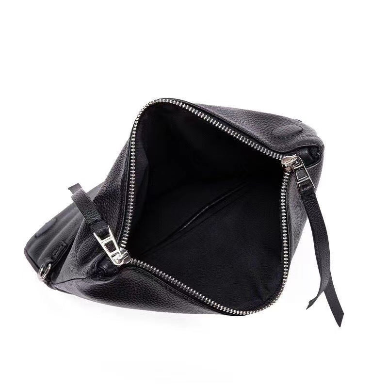 Fashion Chain Folding Clutch Women's Shoulder Messenger Bag