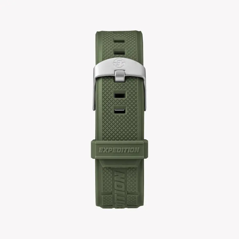 Timex Men's Green Resin Watch, Digital Dial | TW4B09300-2