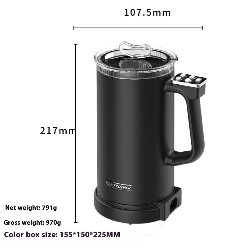 Hot And Cold Double Electric Milk Frother Coffee Latte