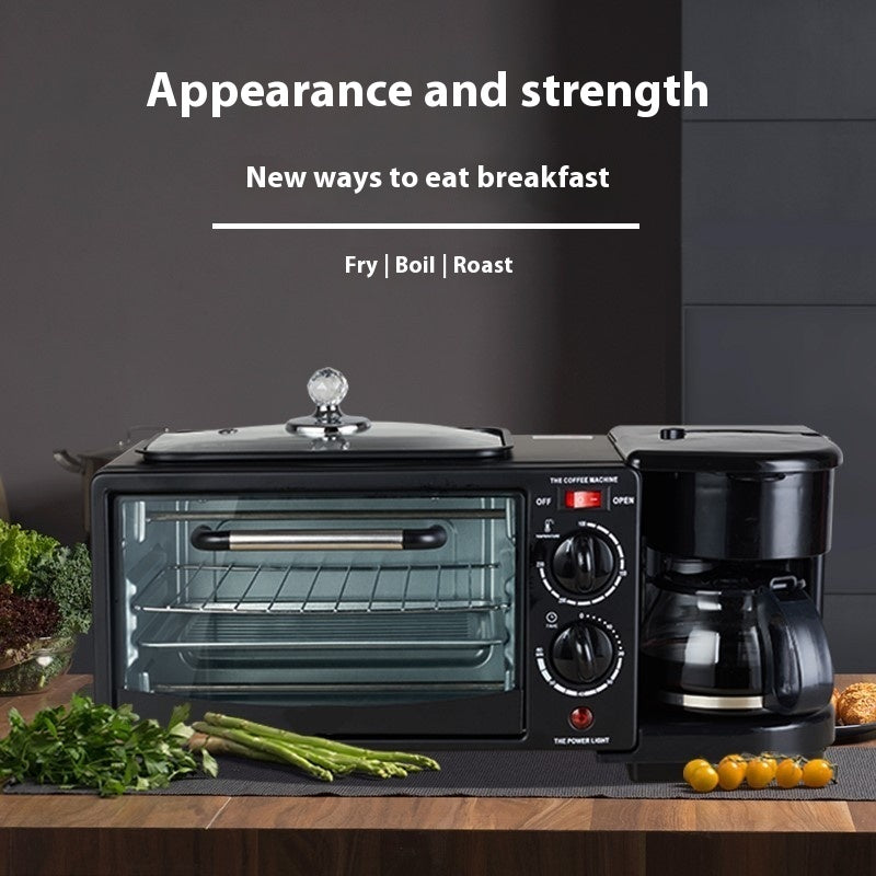 Three-in-one Multifunctional Household Breakfast Machine