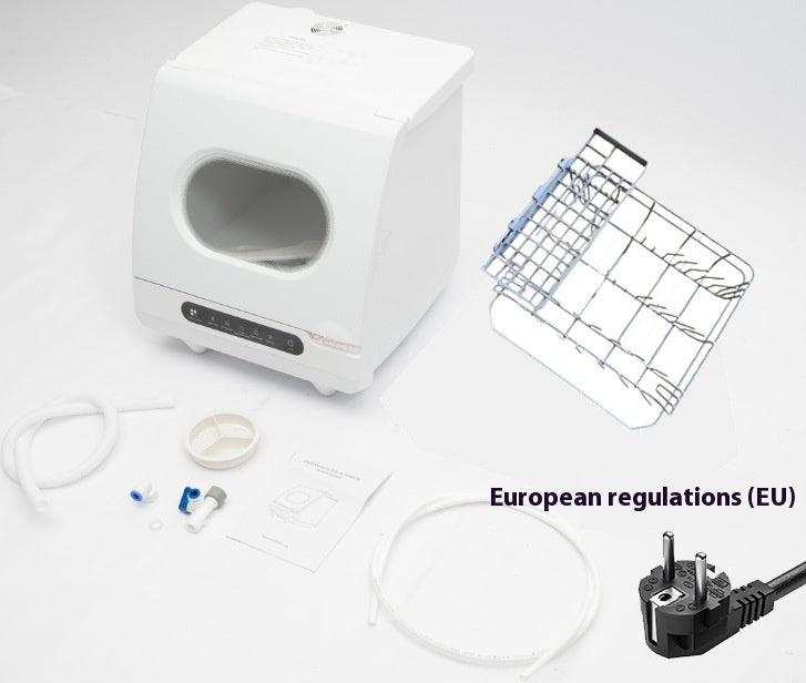 Desktop Dishwasher Household Installation-free Automatic Intelligent Disinfection And Drying