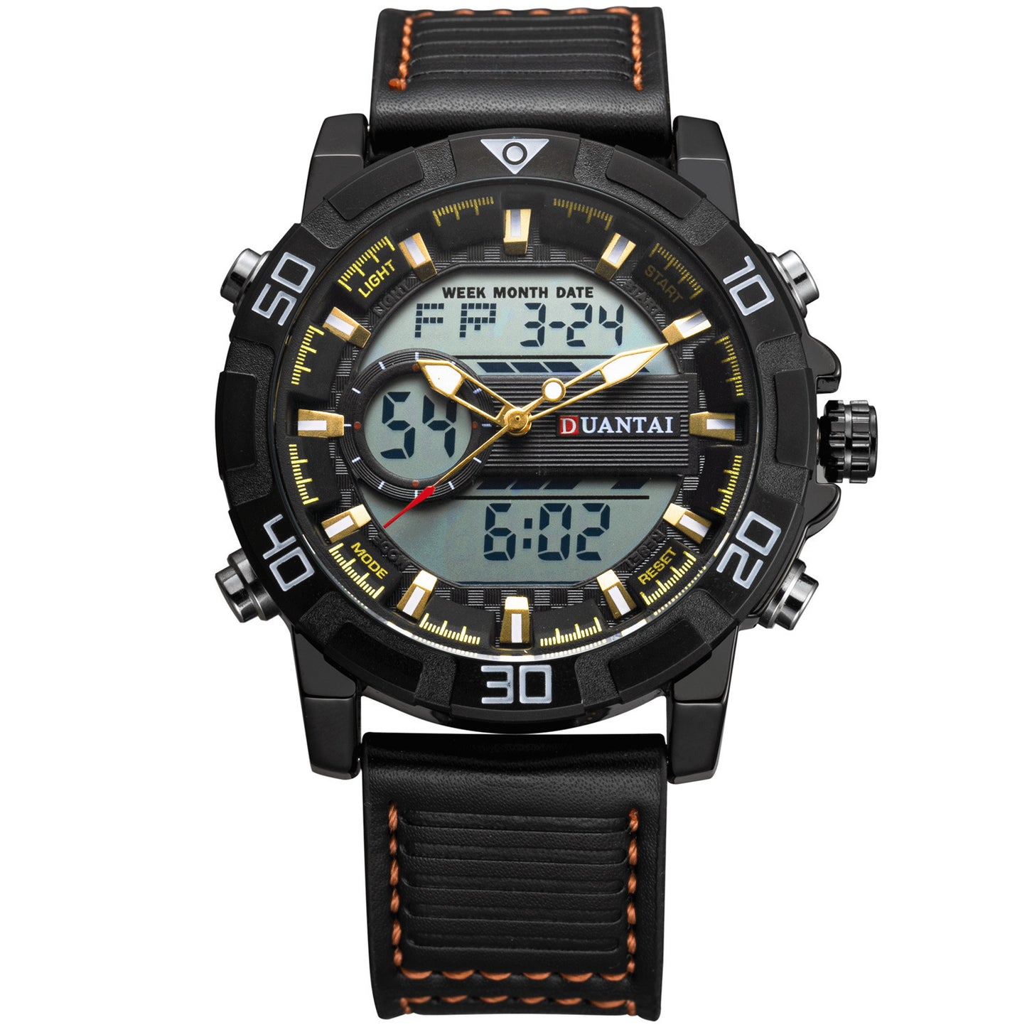 Men's Multi-double Inserts Outdoor Watch