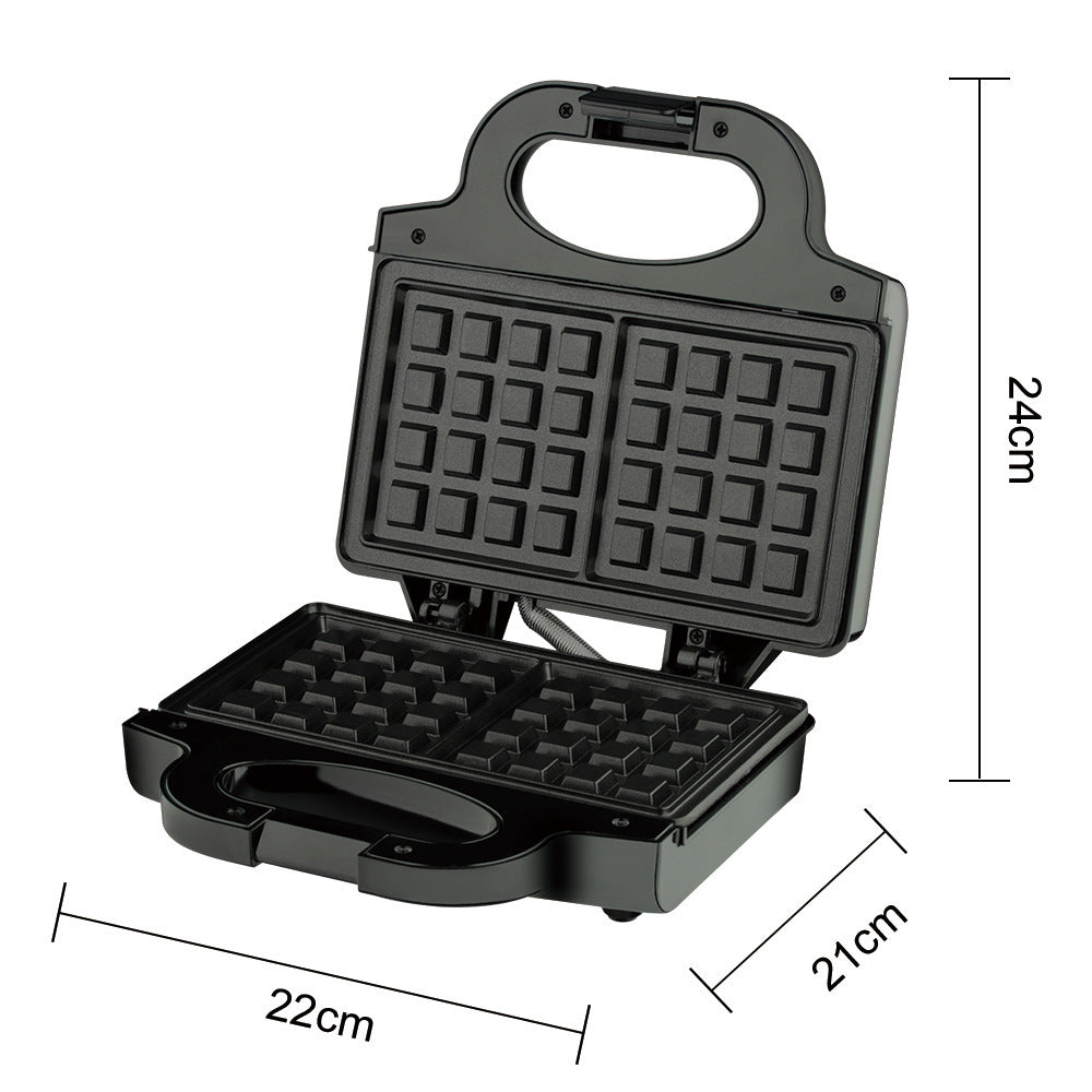 Household Double Side Heating Sandwich Machine Multi-functional Toasted Bread Breakfast Machine