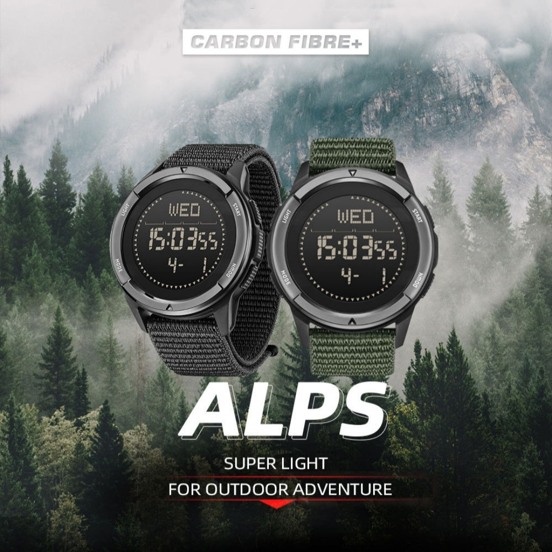 Simple Compass Pedometer Outdoor Smart Watch