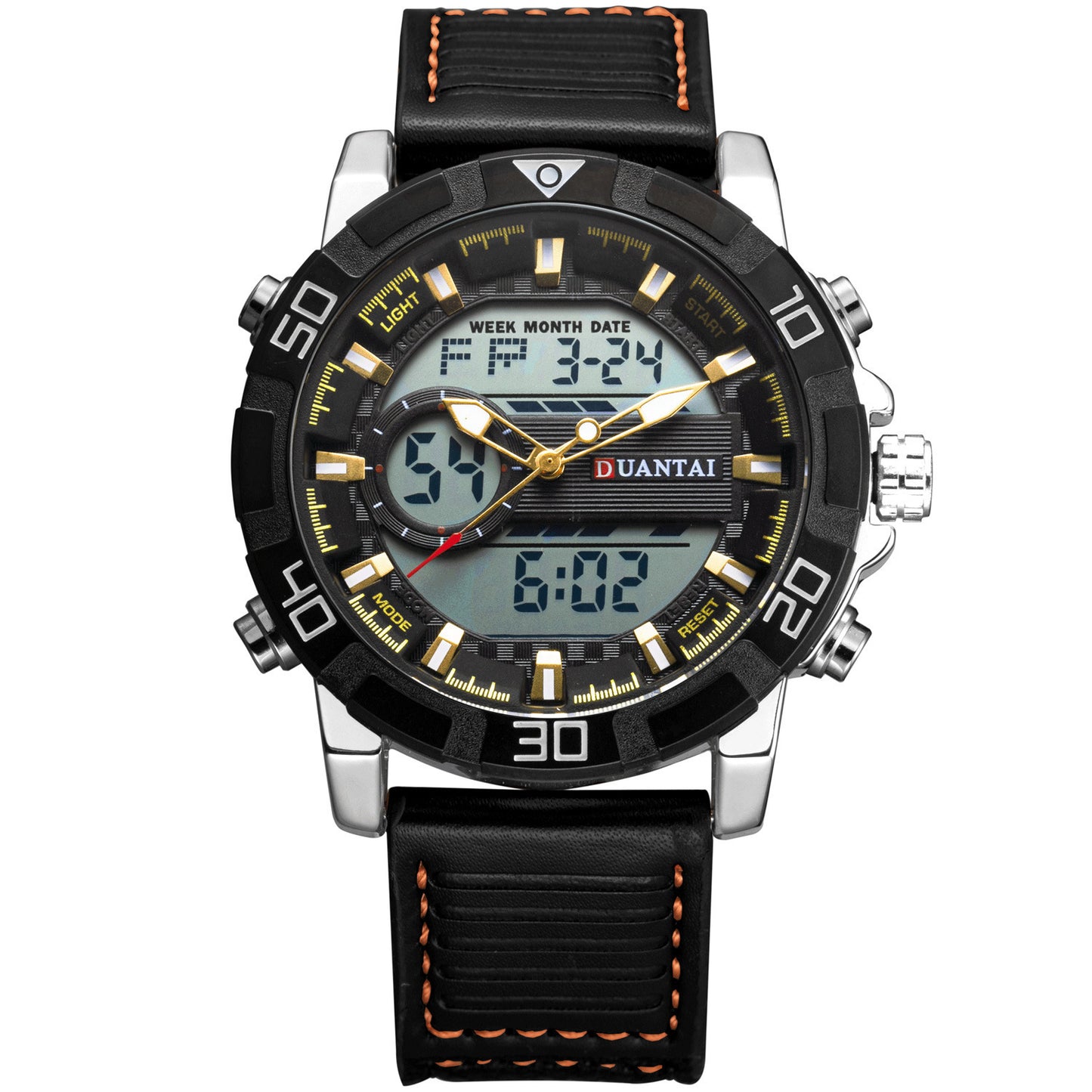 Men's Multi-double Inserts Outdoor Watch