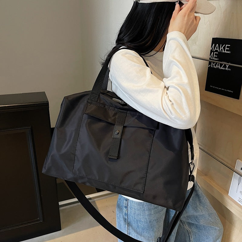 Men And Women's One-shoulder Travel Bag Large Capacity