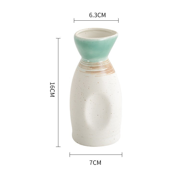 Creative Japanese Household Ceramic Baijiu Pot