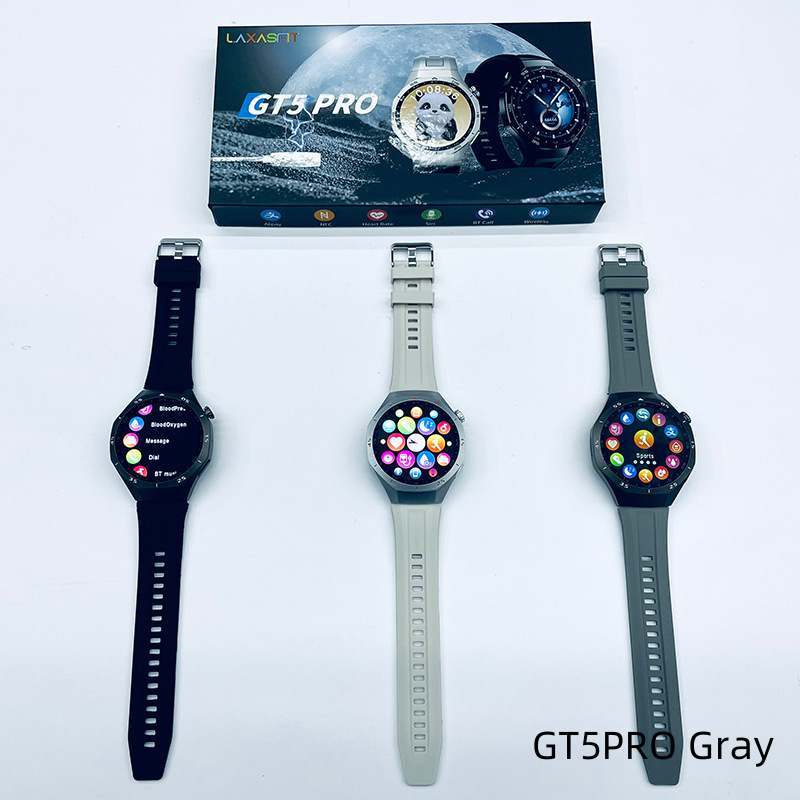 GT5Pro Smart Watch Sports Wireless Bluetooth Calling Health Monitoring