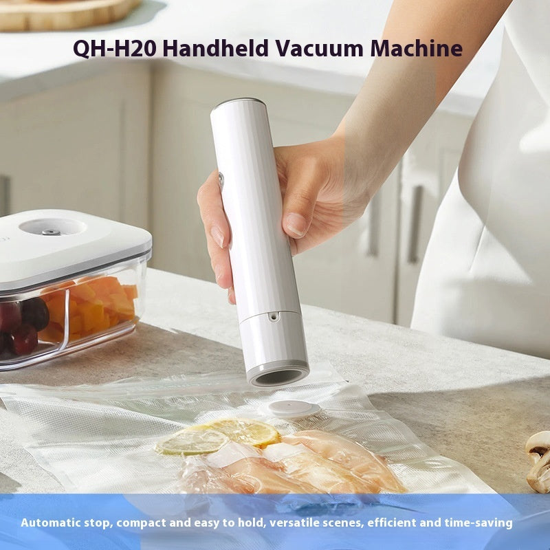 Smart Rechargeable Portable Handheld Vacuum Food Preservation Machine Sealing