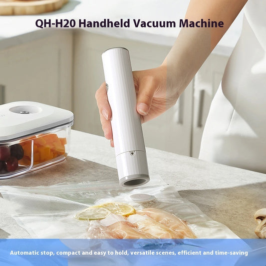 Smart Rechargeable Portable Handheld Vacuum Food Preservation Machine Sealing