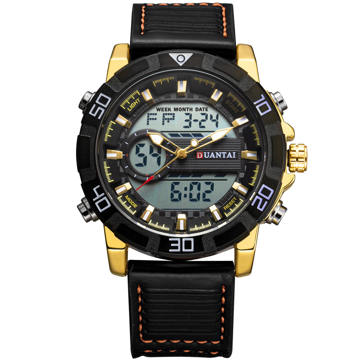 Men's Multi-double Inserts Outdoor Watch