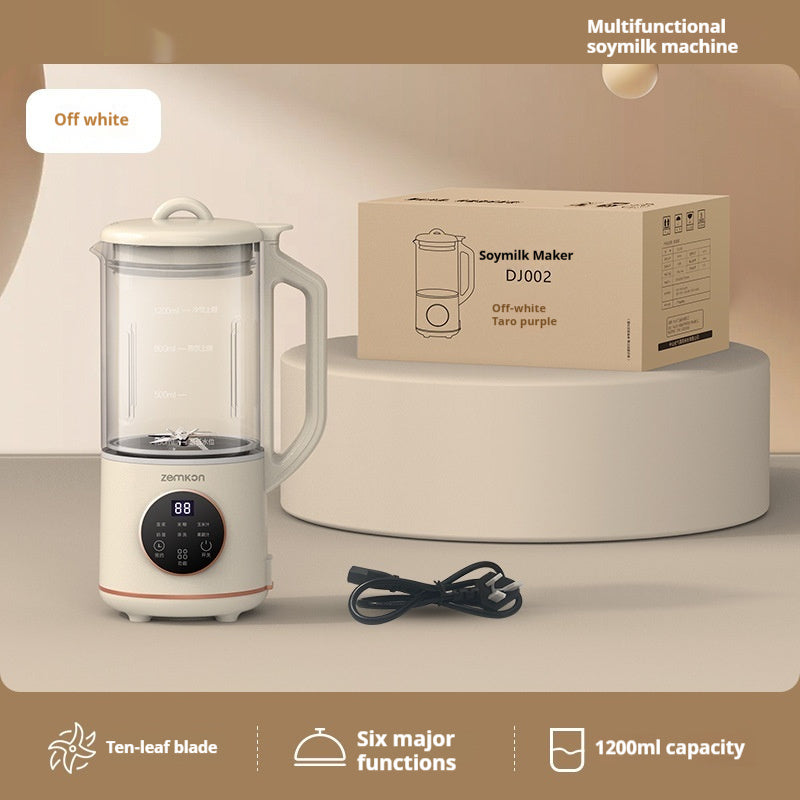 Cytoderm Breaking Machine Automatic Household Multifunctional Complementary Food Mixer Soybean Milk Machine