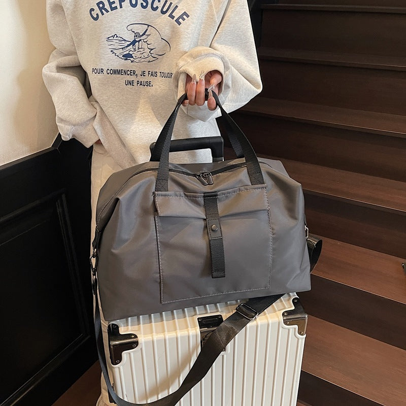 Men And Women's One-shoulder Travel Bag Large Capacity